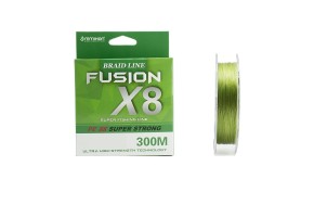 Remixon Fusion 300M X8 Green İp Misina 0,18 mm