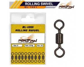 Port Fish  BL-1001 Bilyalı Fırdöndü No: 3-0 - 5li Paket