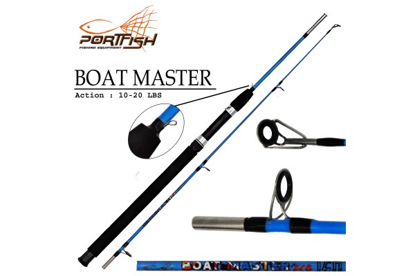 Portfish Boat Master Eco 120 Cm Sec:2 10-20 Gr Tekne Kamışı