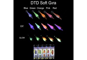 Dtd Soft Gira 2,0 Kalamar Zokası Blue