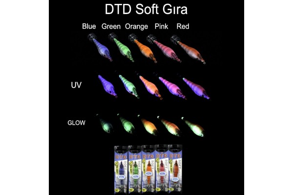 Dtd Soft Gira 2,0 Kalamar Zokası Blue