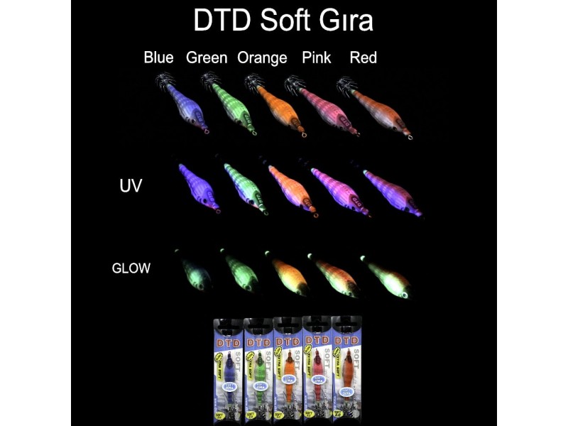 Dtd Soft Gira 2,0 Kalamar Zokası Blue