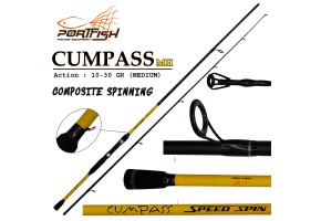 Willy Cumpas  270 Cm 10-30 Gr Spin Olta Kamışı