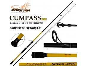 Willy Cumpas  270 Cm 10-30 Gr Spin Olta Kamışı