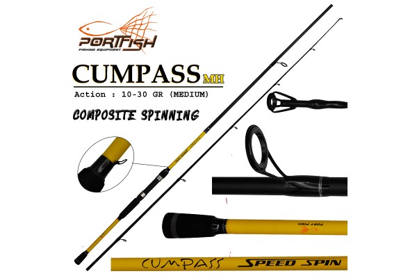 Willy Cumpas  270 Cm 10-30 Gr Spin Olta Kamışı