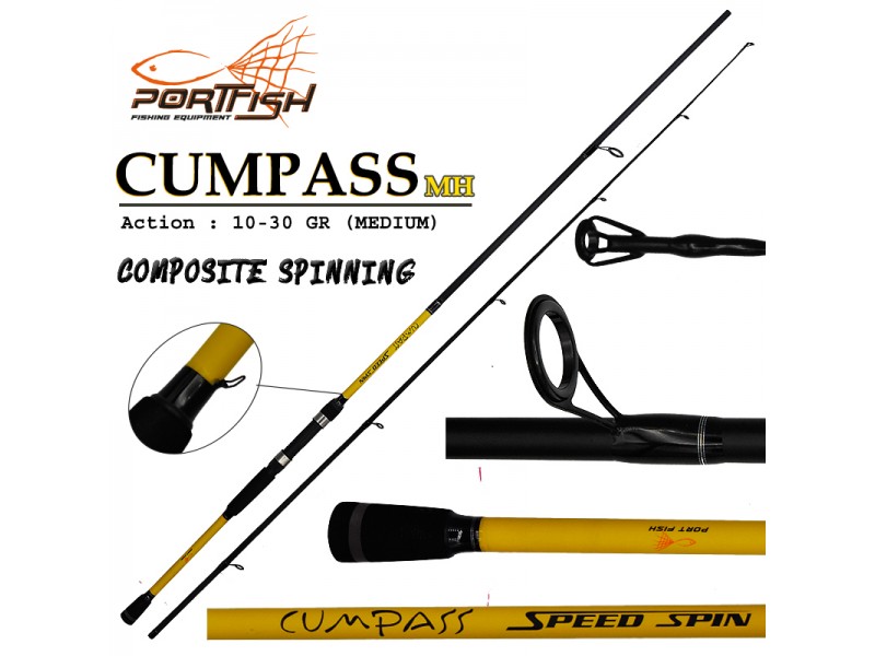 Willy Cumpas  270 Cm 10-30 Gr Spin Olta Kamışı