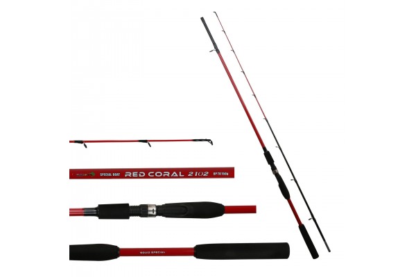 Red Coral 180Cm 2Parça Tekne Kamışı 150g