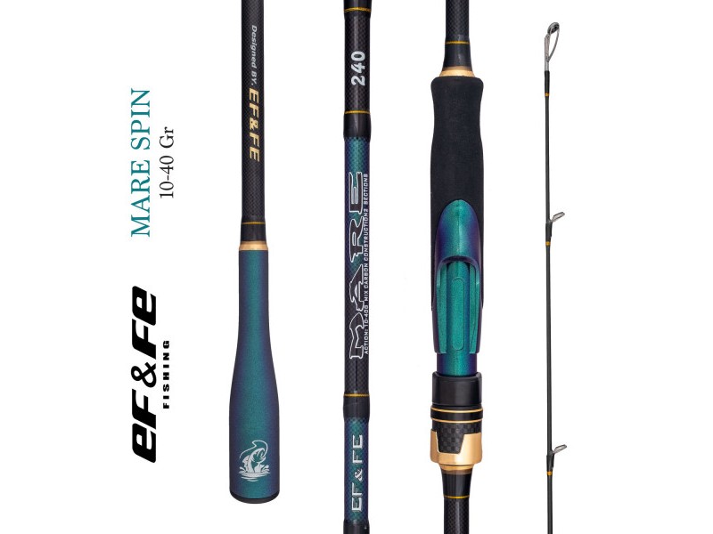 Effe Mare 240Cm 10-40Gr Spin Olta Kamışı