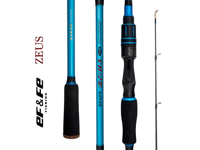 Effe Zeus 240Cm 10-40Gr Spin Olta Kamışı