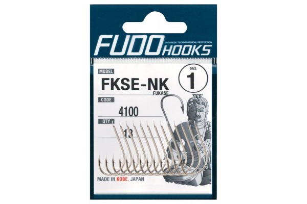 Fudo 4101 Fukase Black Nikel İğne 2/0