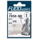 Fudo 4101 Fukase Black Nikel İğne 2/0