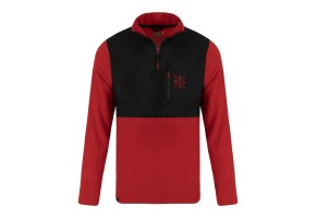 Luo Camp Half-Zip Fleece Erkek Yarım Fermuarlı Polar