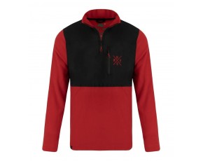 Luo Camp Half-Zip Fleece Erkek Yarım Fermuarlı Polar