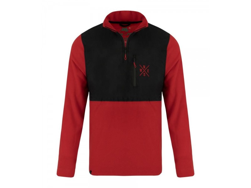 Luo Camp Half-Zip Fleece Erkek Yarım Fermuarlı Polar