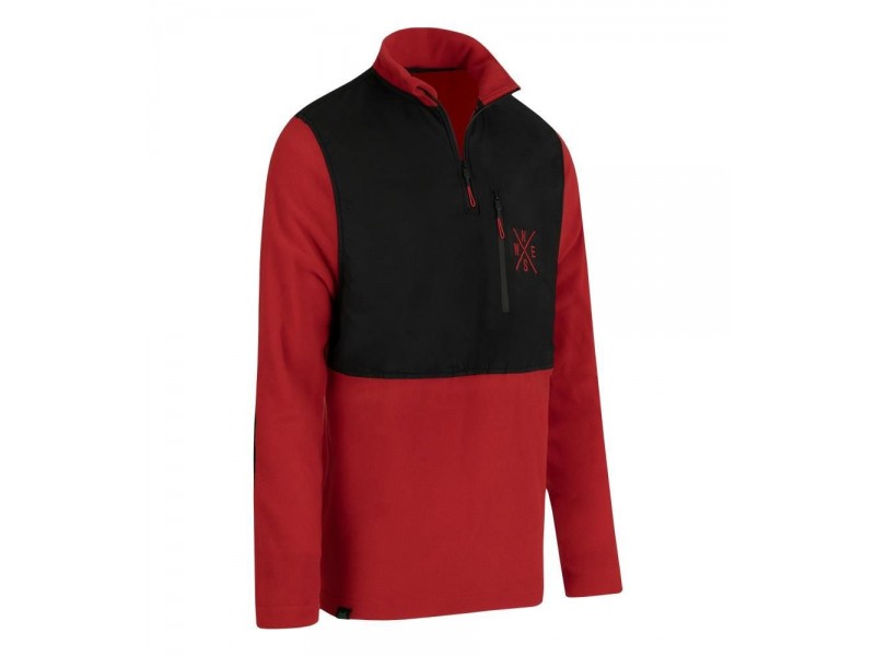 Luo Camp Half-Zip Fleece Erkek Yarım Fermuarlı Polar