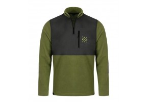 Luo Camp Half-Zip Fleece Erkek Yarım Fermuarlı Polar