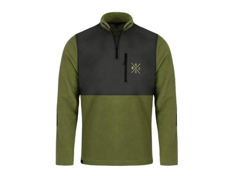 Luo Camp Half-Zip Fleece Erkek Yarım Fermuarlı Polar