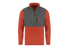 Luo Camp  Half-Zip Fleece Erkek Yarım Fermuarlı Polar