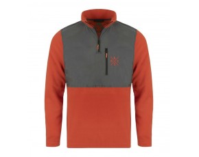 Luo Camp  Half-Zip Fleece Erkek Yarım Fermuarlı Polar