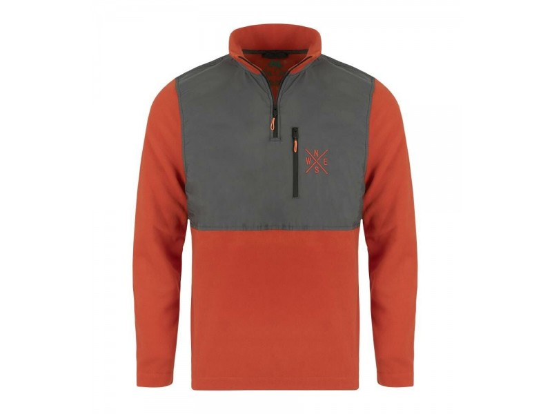 Luo Camp  Half-Zip Fleece Erkek Yarım Fermuarlı Polar