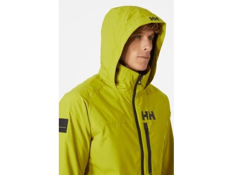 Helly Hansen Hp Racing Lifaloft Kapüşonlu Erkek Ceket