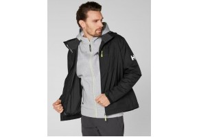 Helly Hansen Crew Kapüşonlu Midlayer Erkek Mont