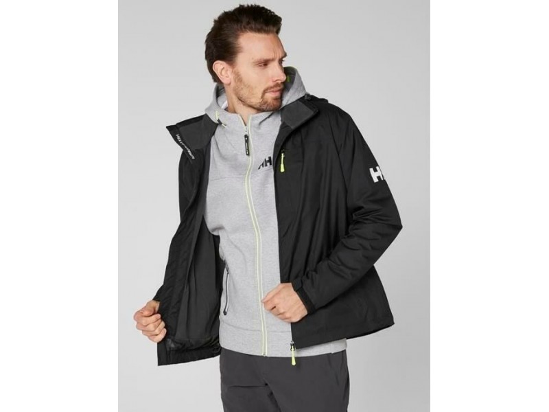 Helly Hansen Crew Kapüşonlu Midlayer Erkek Mont