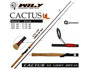 Wily Cactus 225 cm Lrf Kamış 0 - 10 gr