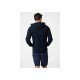 Helly Hansen Logo Full Zip Hoodie Kapüşonlu Erkek Sweatshirt - NAVY