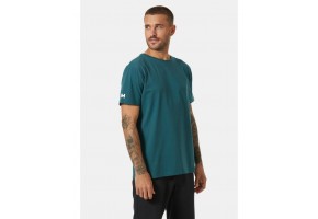 Helly Hansen Shoreline Erkek T-Shirt 2.0- Dark Creek