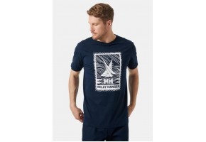 Helly Hansen Shoreline Erkek T-Shirt 2.0- Navy