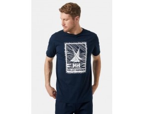 Helly Hansen Shoreline Erkek T-Shirt 2.0- Navy