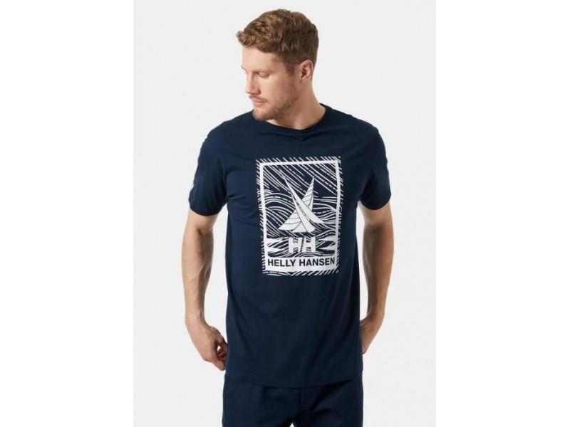 Helly Hansen Shoreline Erkek T-Shirt 2.0- Navy