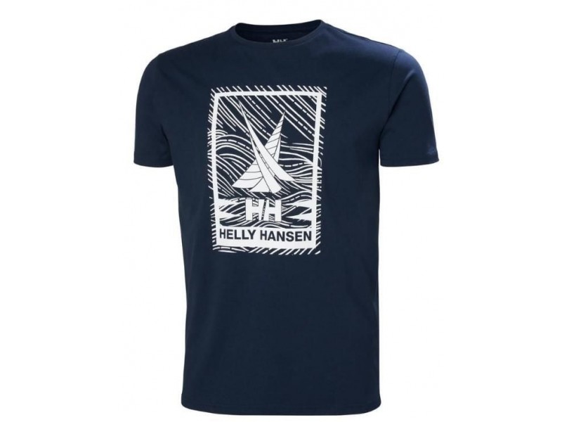 Helly Hansen Shoreline Erkek T-Shirt 2.0- Navy