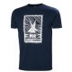 Helly Hansen Shoreline Erkek T-Shirt 2.0- Navy