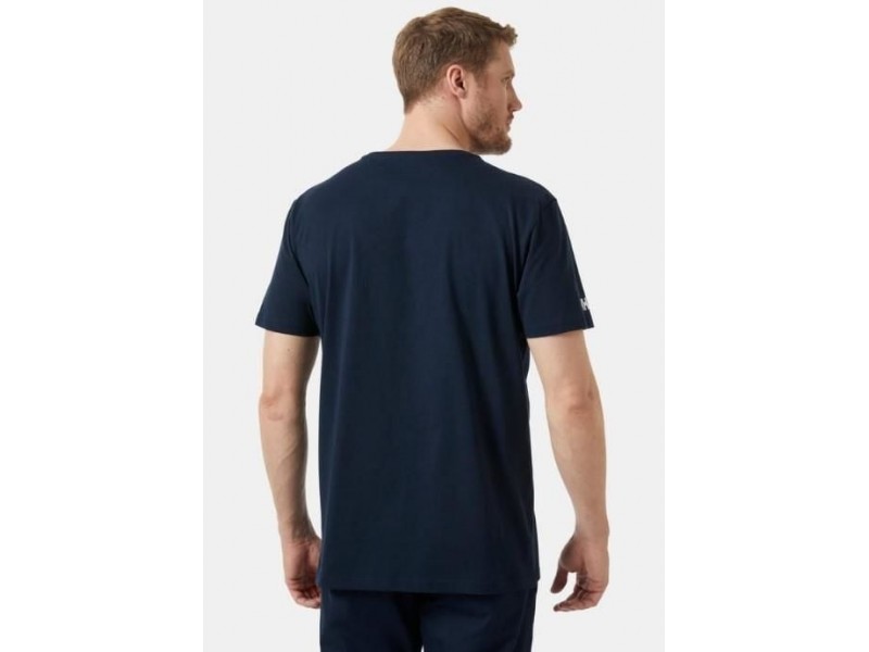 Helly Hansen Shoreline Erkek T-Shirt 2.0- Navy