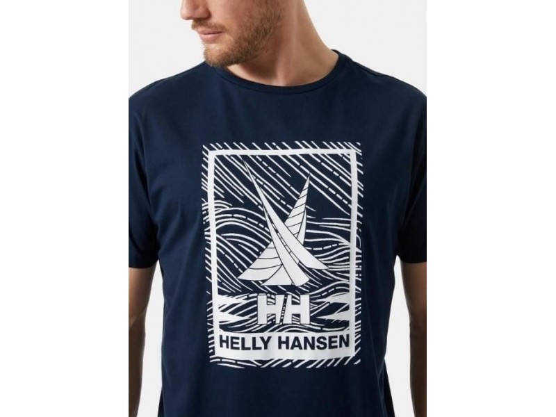 Helly Hansen Shoreline Erkek T-Shirt 2.0- Navy