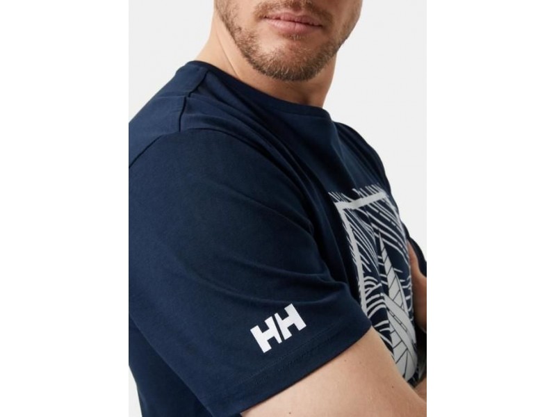 Helly Hansen Shoreline Erkek T-Shirt 2.0- Navy