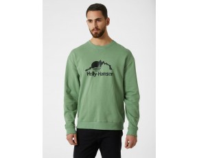 Helly Hansen YU Crew Erkek Sweatshirt 2.0