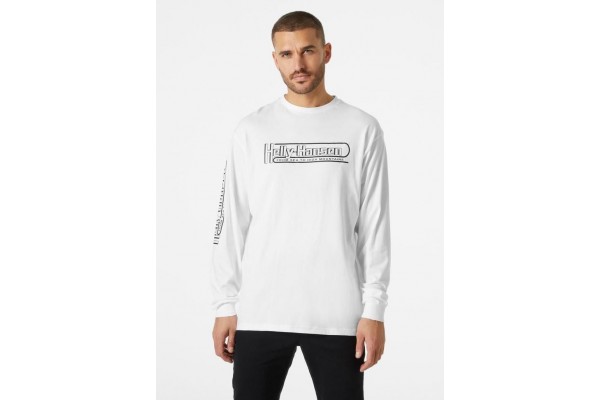 Helly Hansen Yu Long Sleeve Erkek Sweatshirt