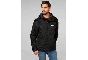 Helly Hansen Ervik Erkek Mont Siyah