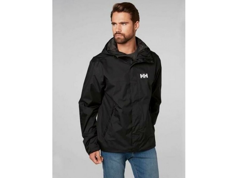 Helly Hansen Ervik Erkek Mont Siyah