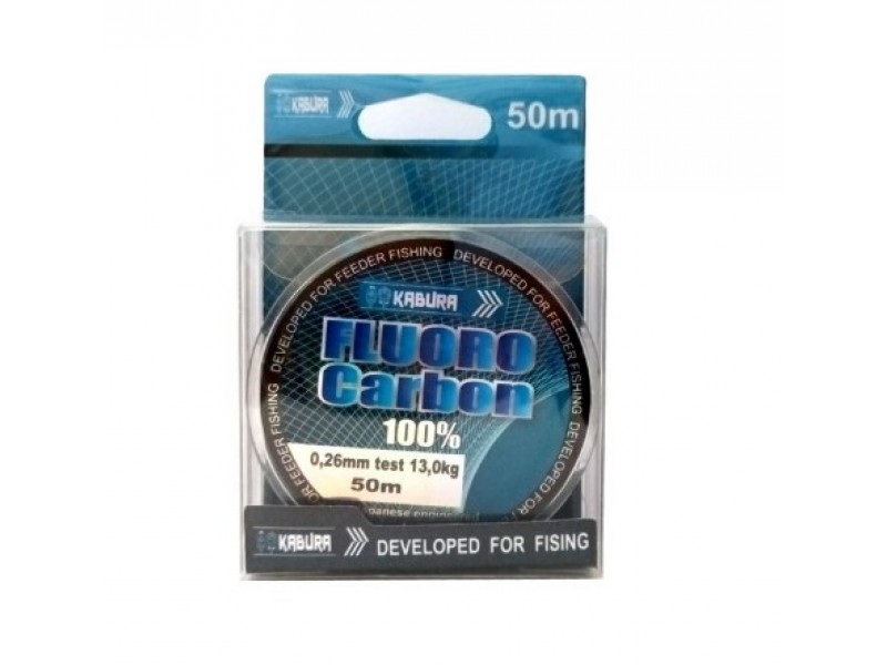 Kabura  Fluorocarbon 50MT Misina