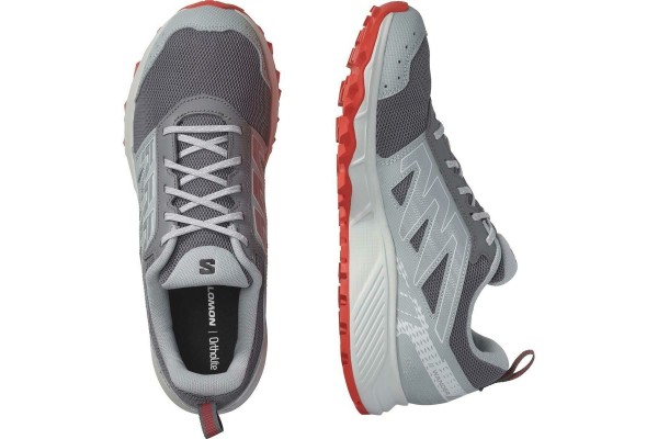 Salomon Wander Erkek Outdoor Ayakkabı - Gri