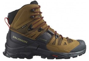 Salomon Quest 4 Gore-Tex Erkek Kahverengi Outdoor Bot