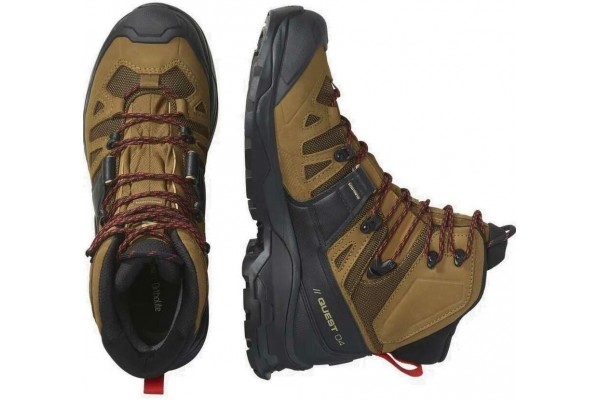 Salomon Quest 4 Gore-Tex Erkek Kahverengi Outdoor Bot