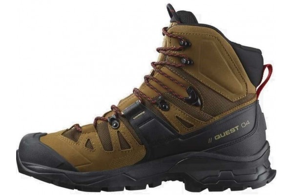 Salomon Quest 4 Gore-Tex Erkek Kahverengi Outdoor Bot