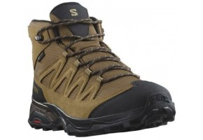 Salomon X Ward Leather Mid Gore-Tex Erkek Outdoor Bot