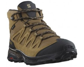 Salomon X Ward Leather Mid Gore-Tex Erkek Outdoor Bot