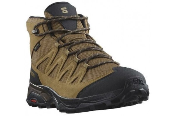 Salomon X Ward Leather Mid Gore-Tex Erkek Outdoor Bot